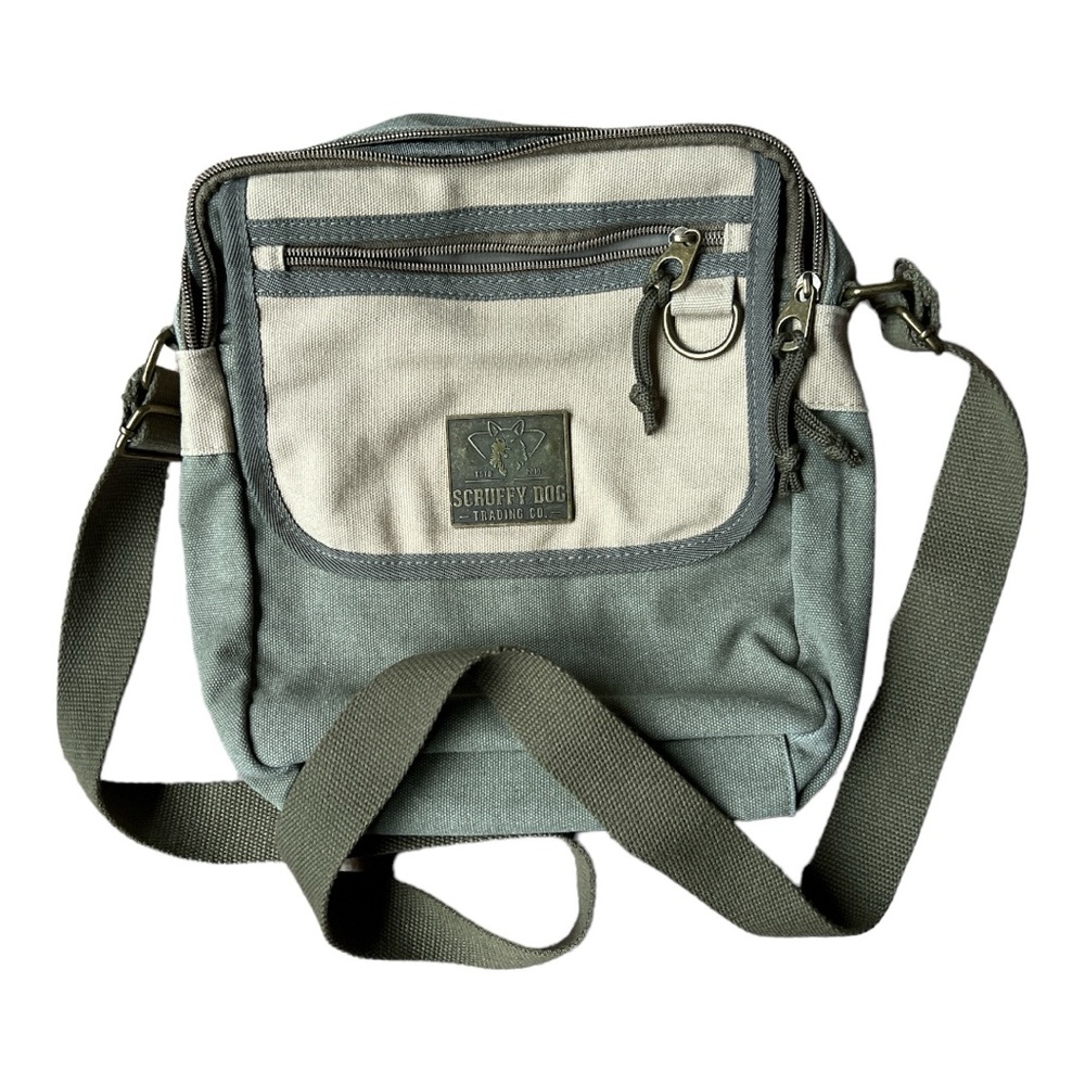 CANVAS CROSSBODY